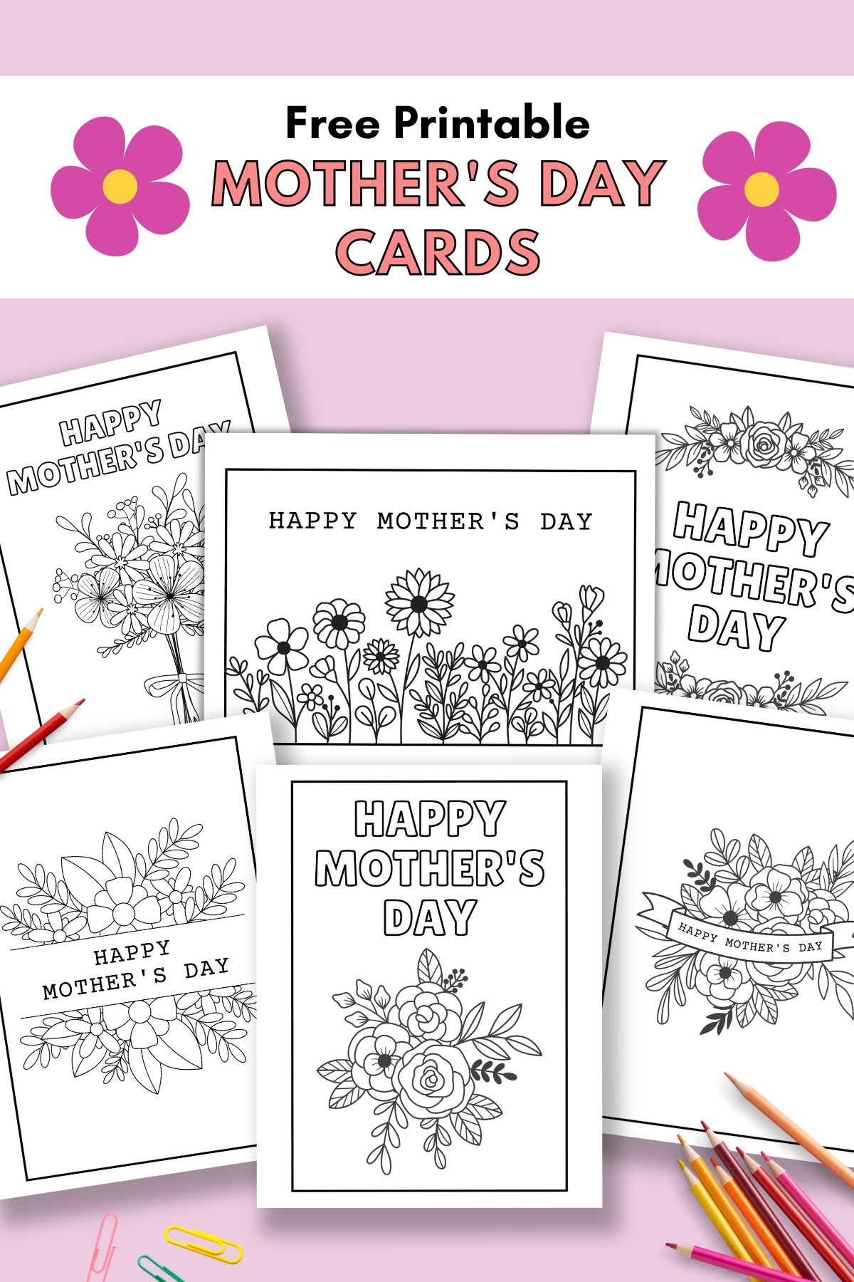 Free Printable Mothers Day Cards