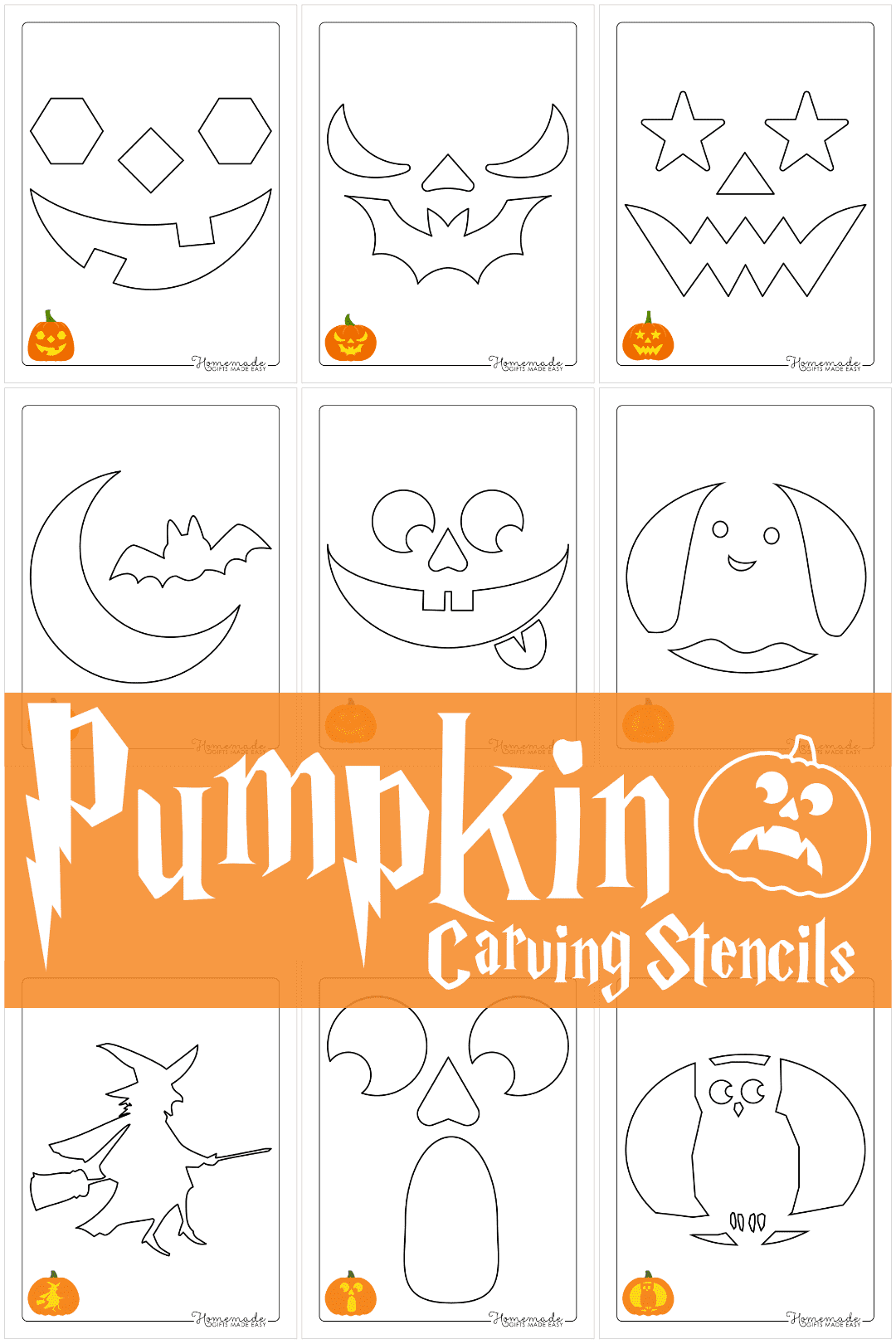 Jack O Lantern Templates Printable Free