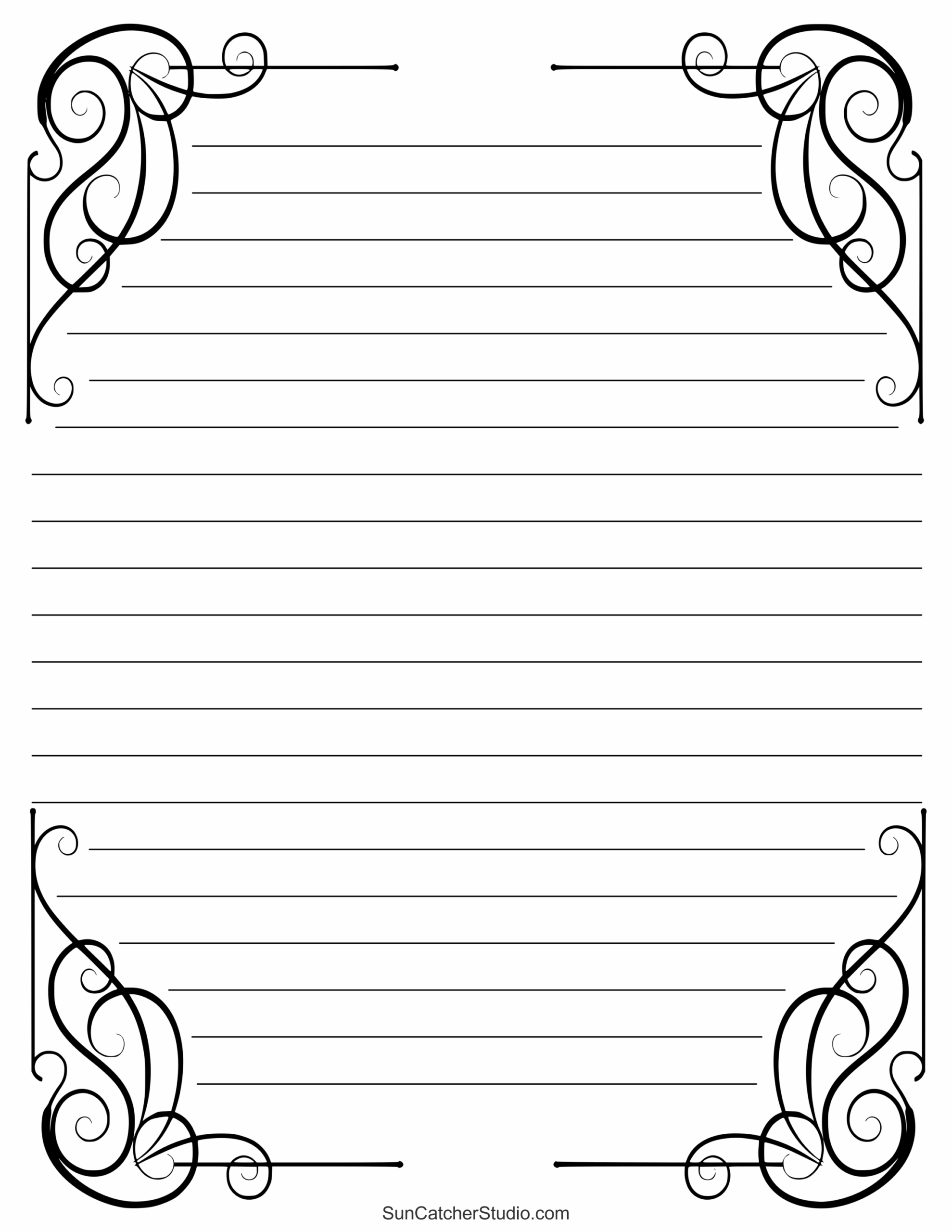 Free Printable Stationary Pdf