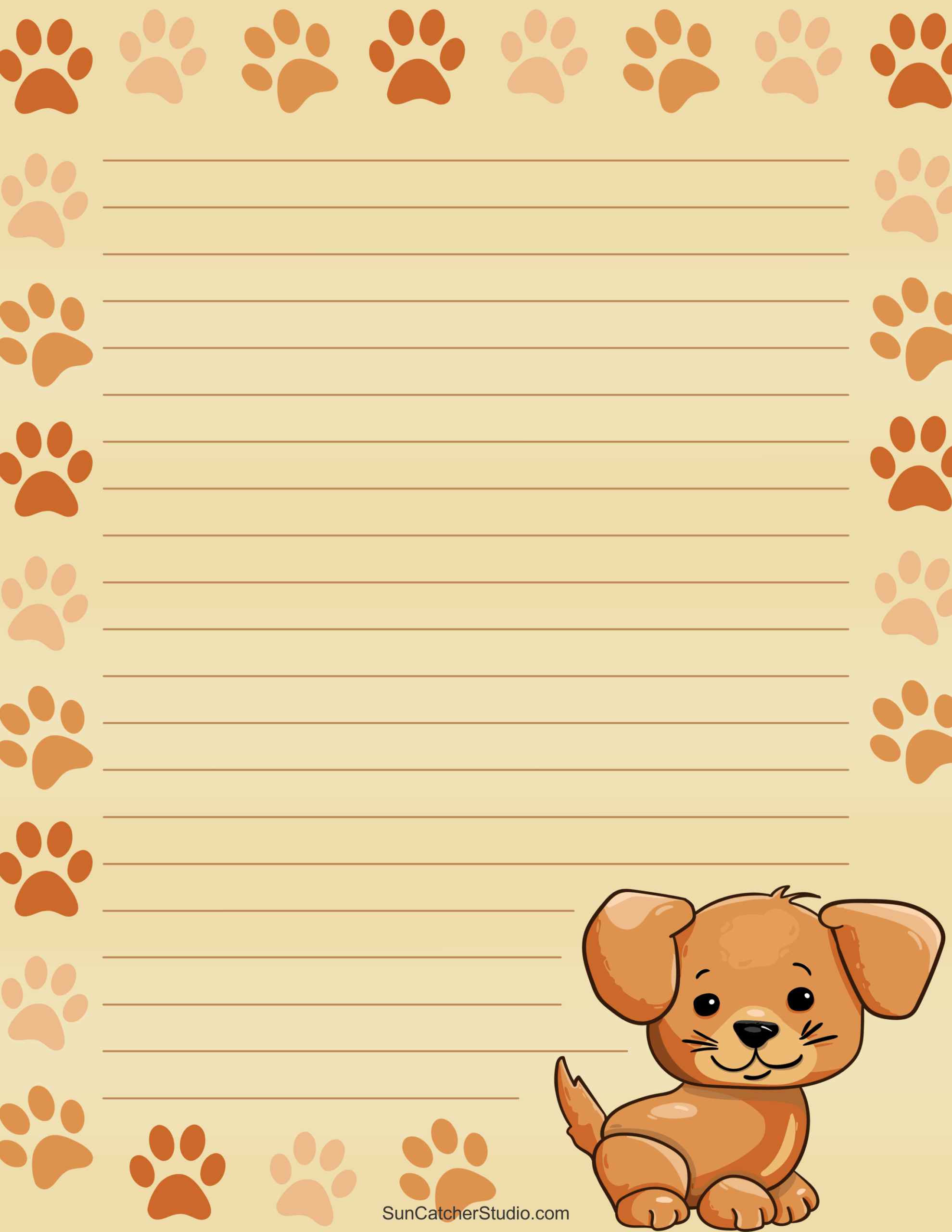 Free Printable Stationery Templates For Word