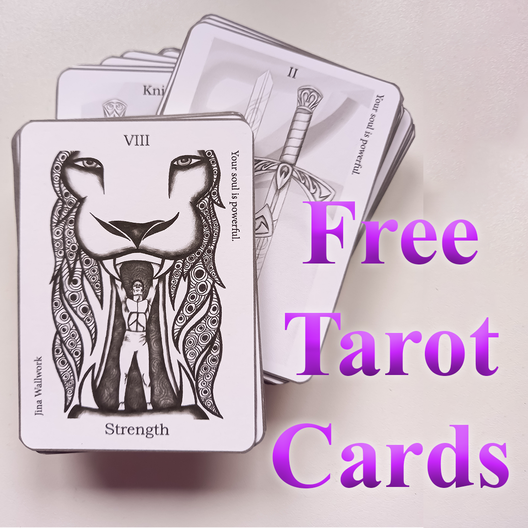 Free Printable Tarot Cards Pdf