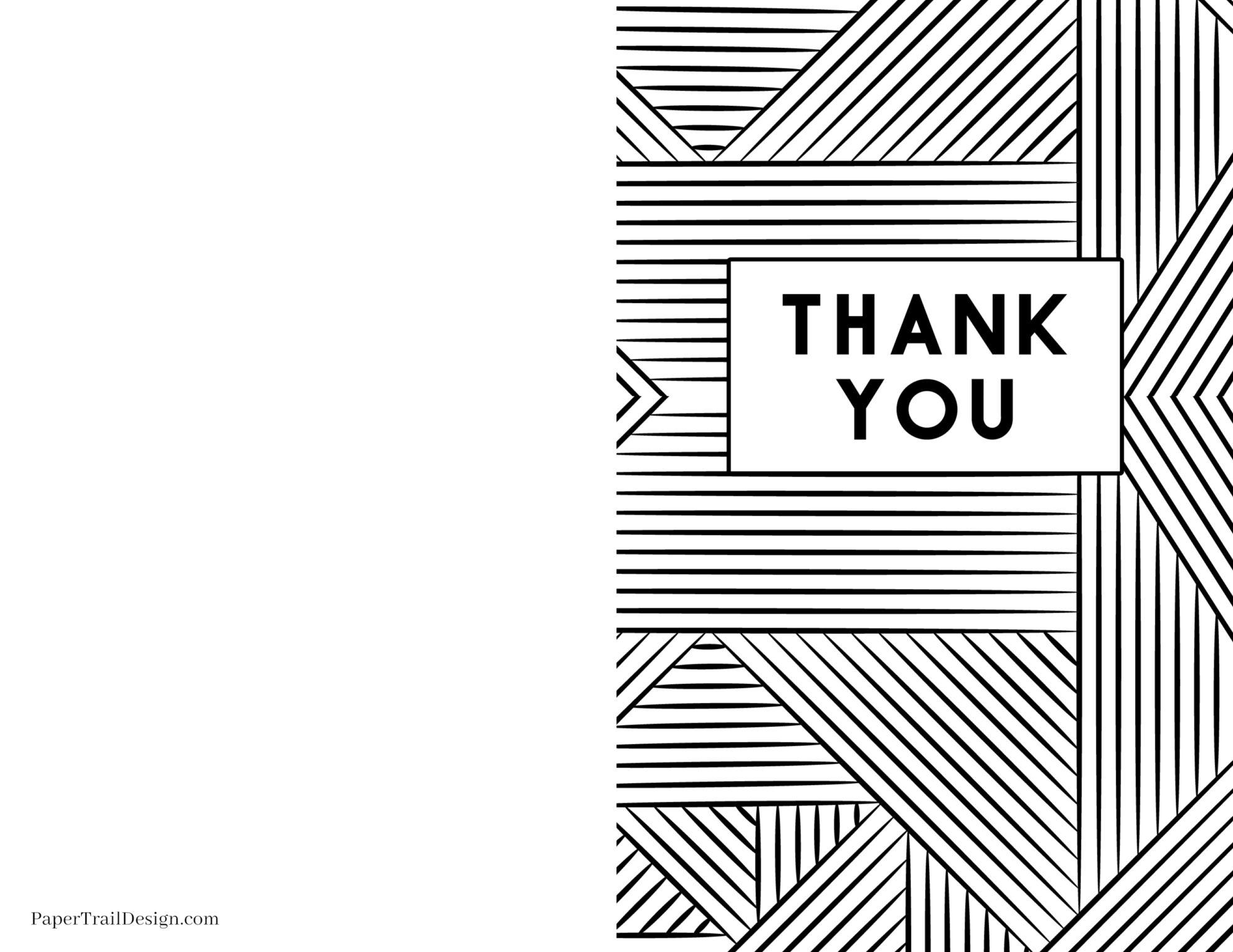 Free Printable Thank You Cards