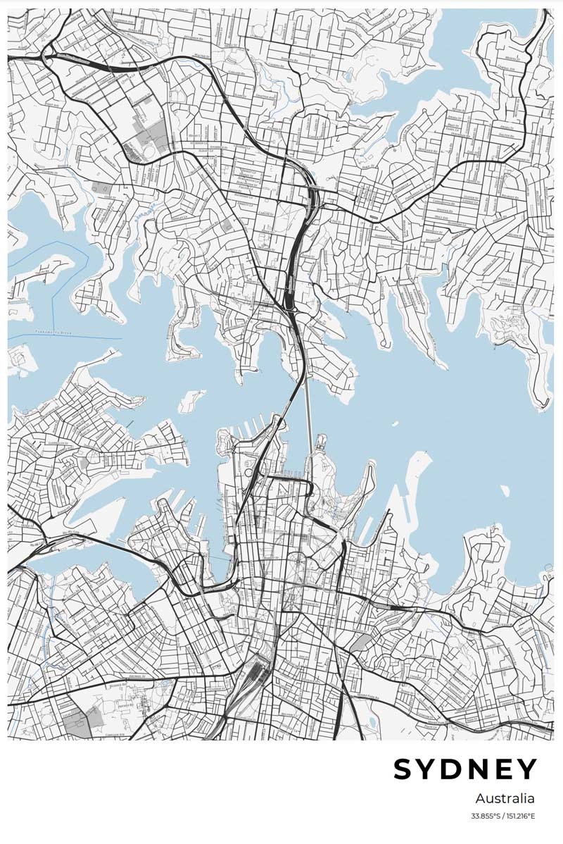 Free Printable Street Maps
