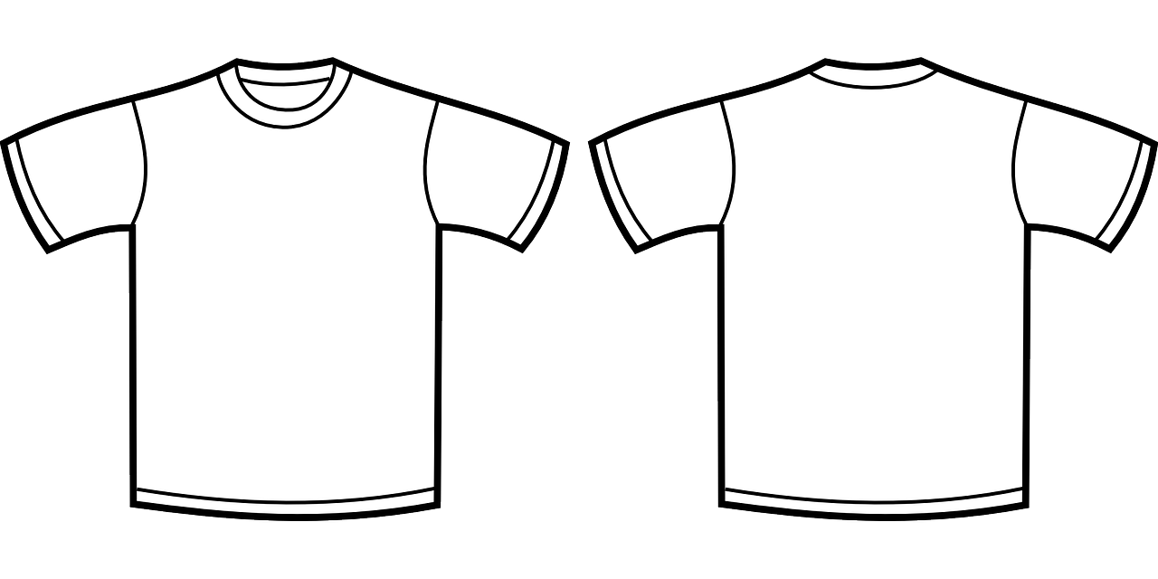 Free T Shirt Vector Templates And Designs Download Now Pixabay