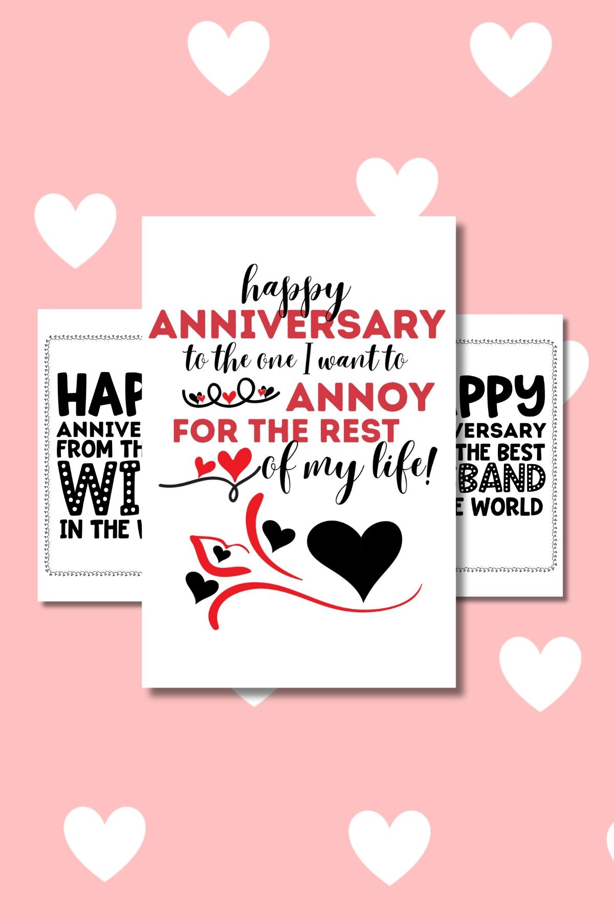Free Printable Anniversary Cards