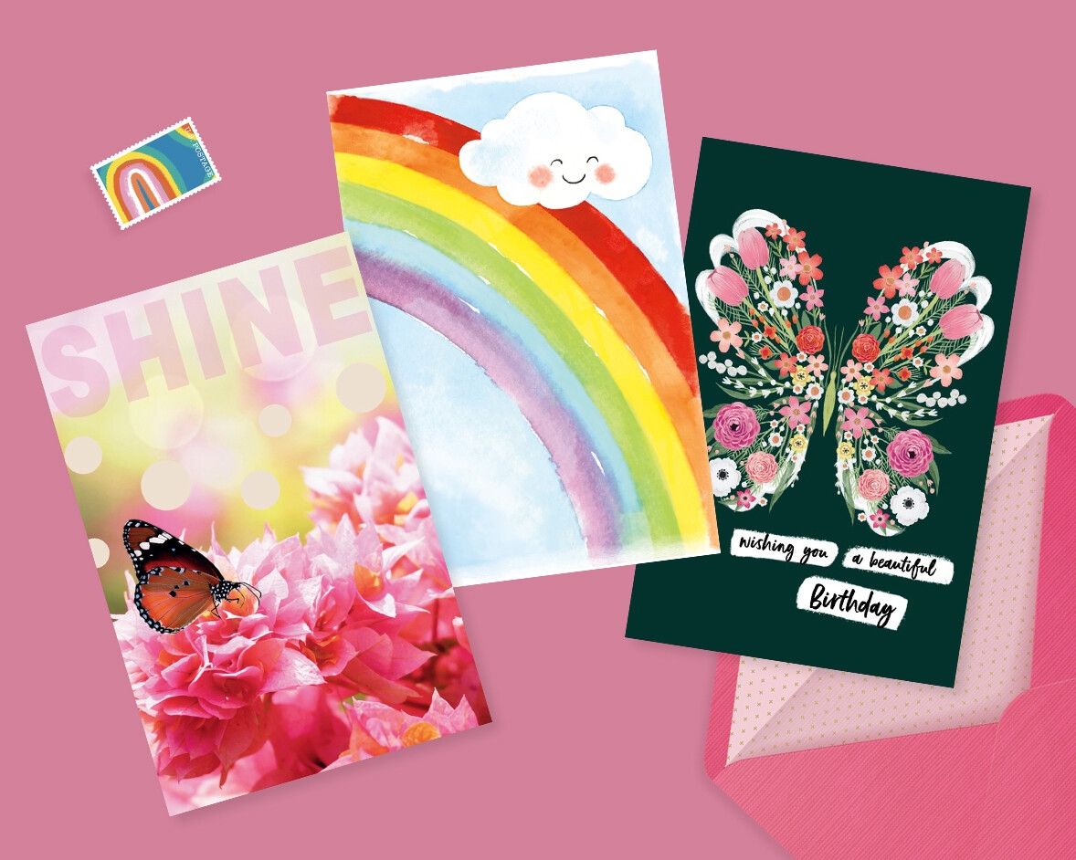 Greeting Card Maker Printable Digital Cards Blue Mountain