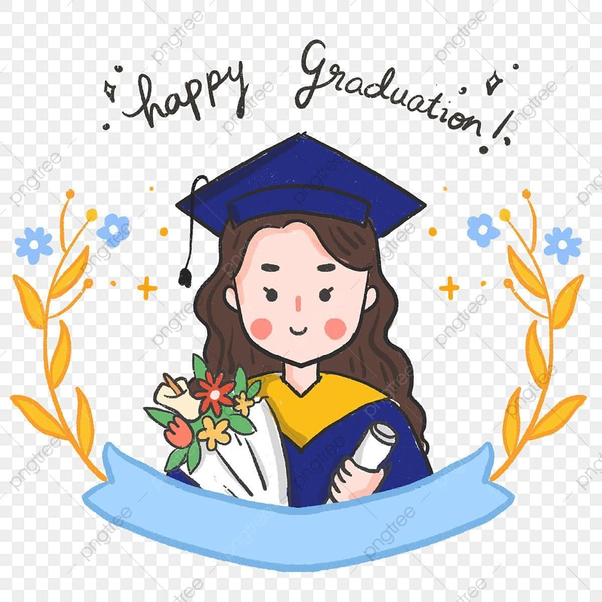 Happy Graduation Illustration PNG Vector PSD And Clipart With Transparent Background For Free Download Pngtree
