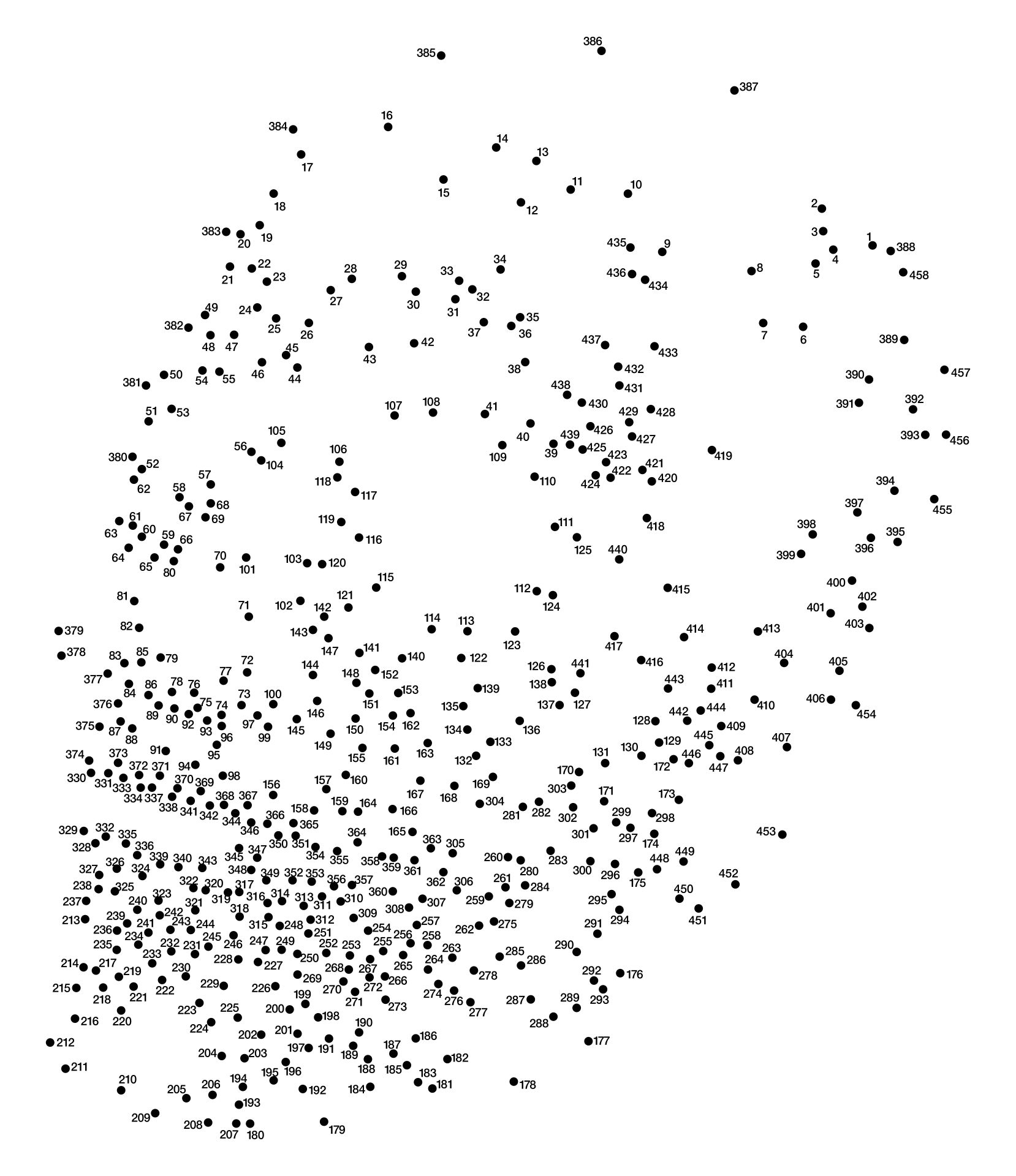 Hard Connect The Dots 10 Free PDF Printables Printablee Worksheets Library