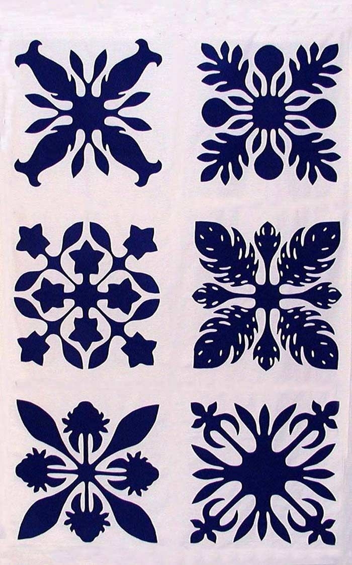 Hawaiian Block Quilt Patterns