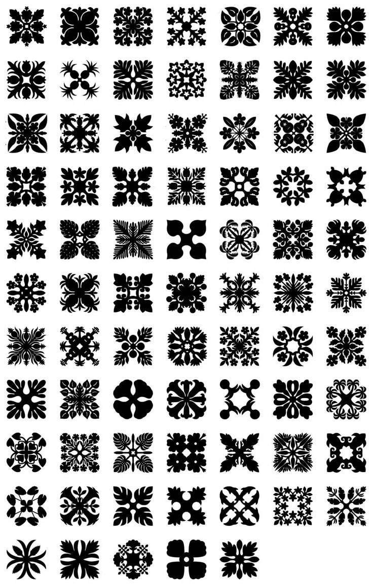 Hawaiian Patterns