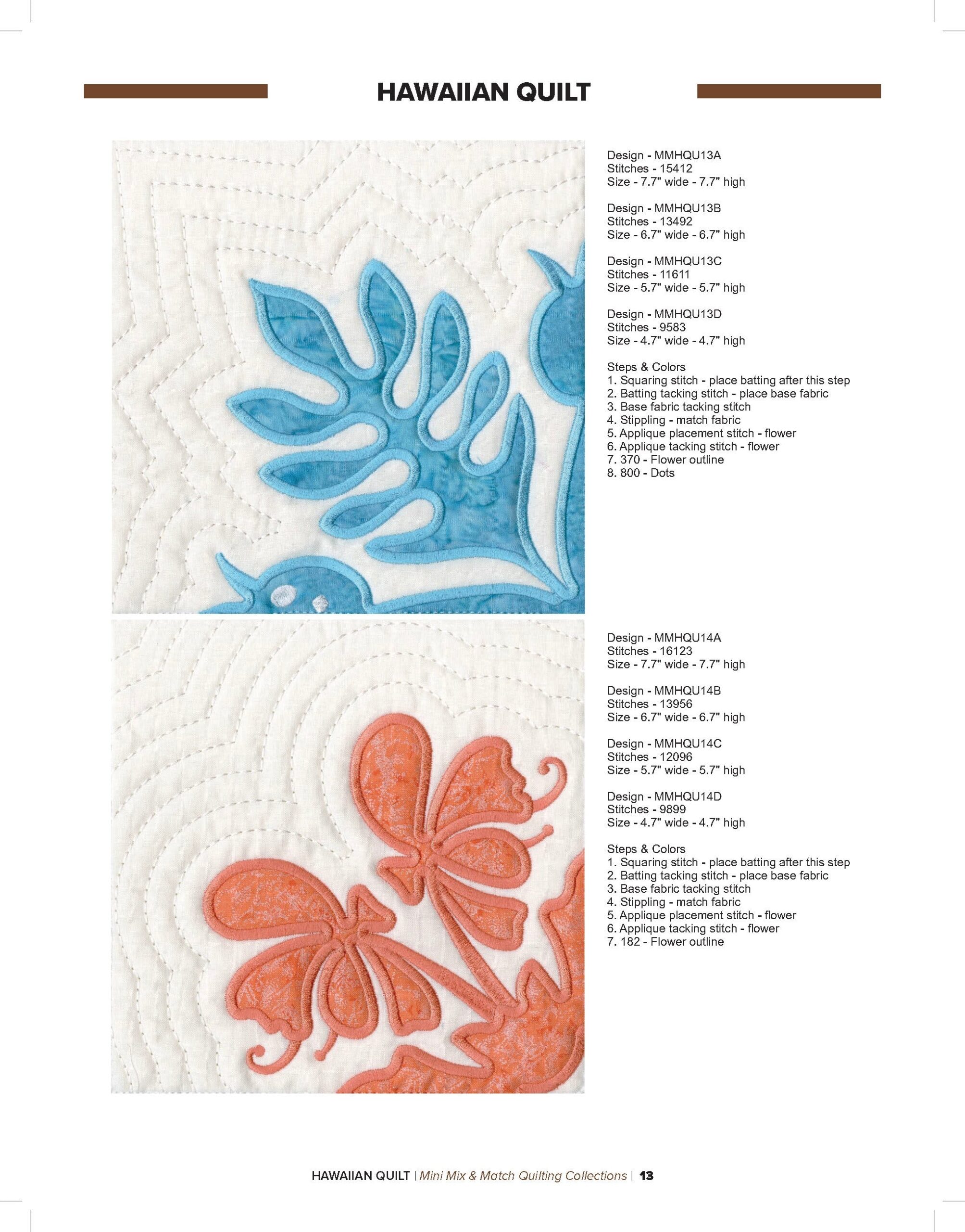 Hawaiian Quilt Worksheets Library