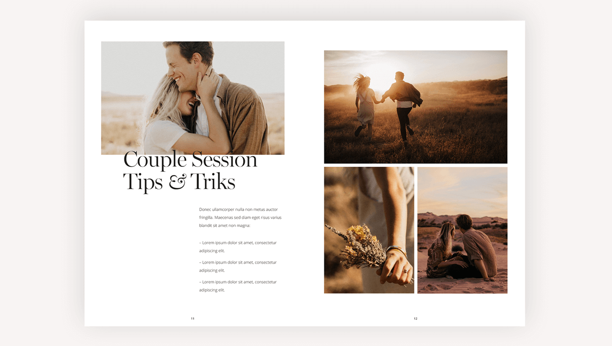 Free Printable Photoshoot Guides