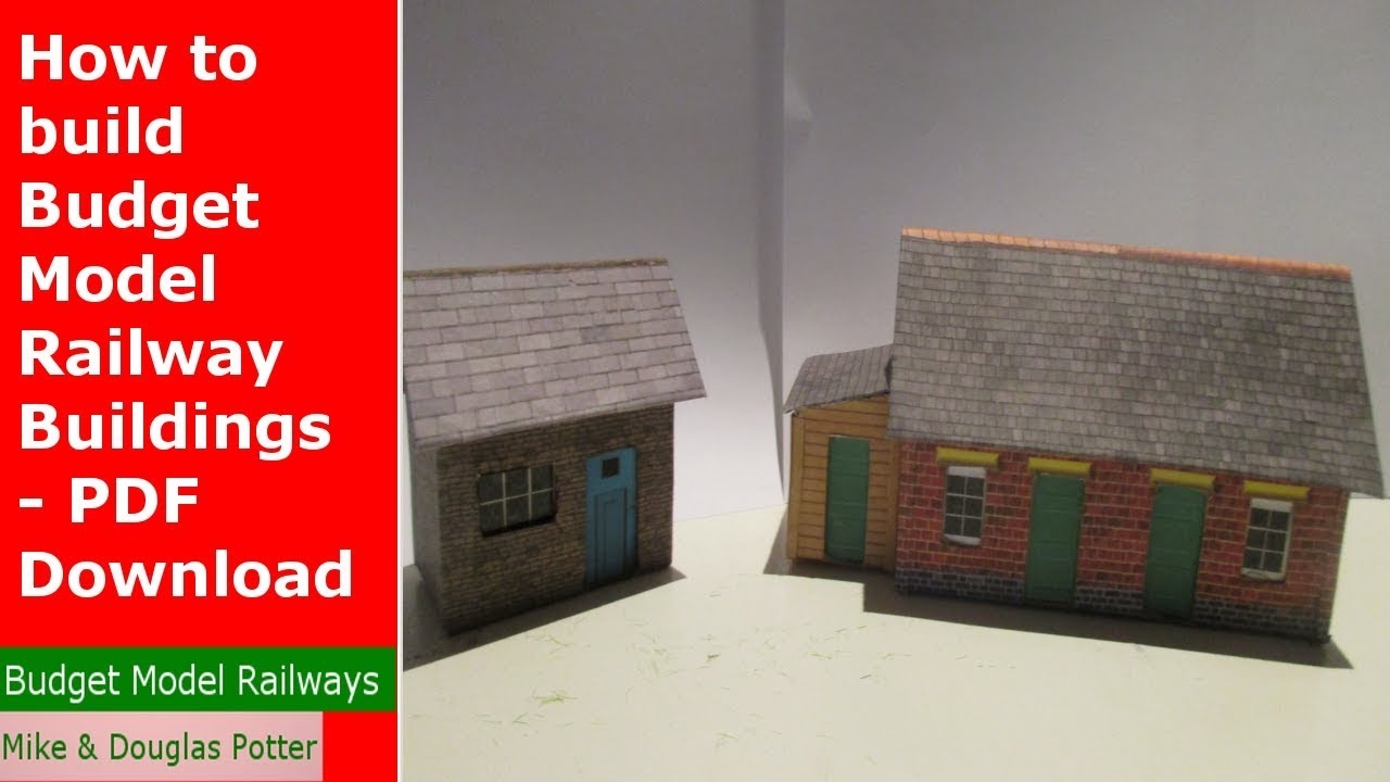 Free Printable Model Railway Buildings