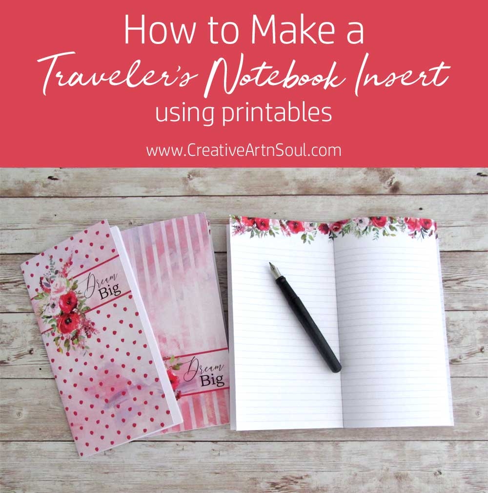 Free Printable Traveler's Notebook Inserts