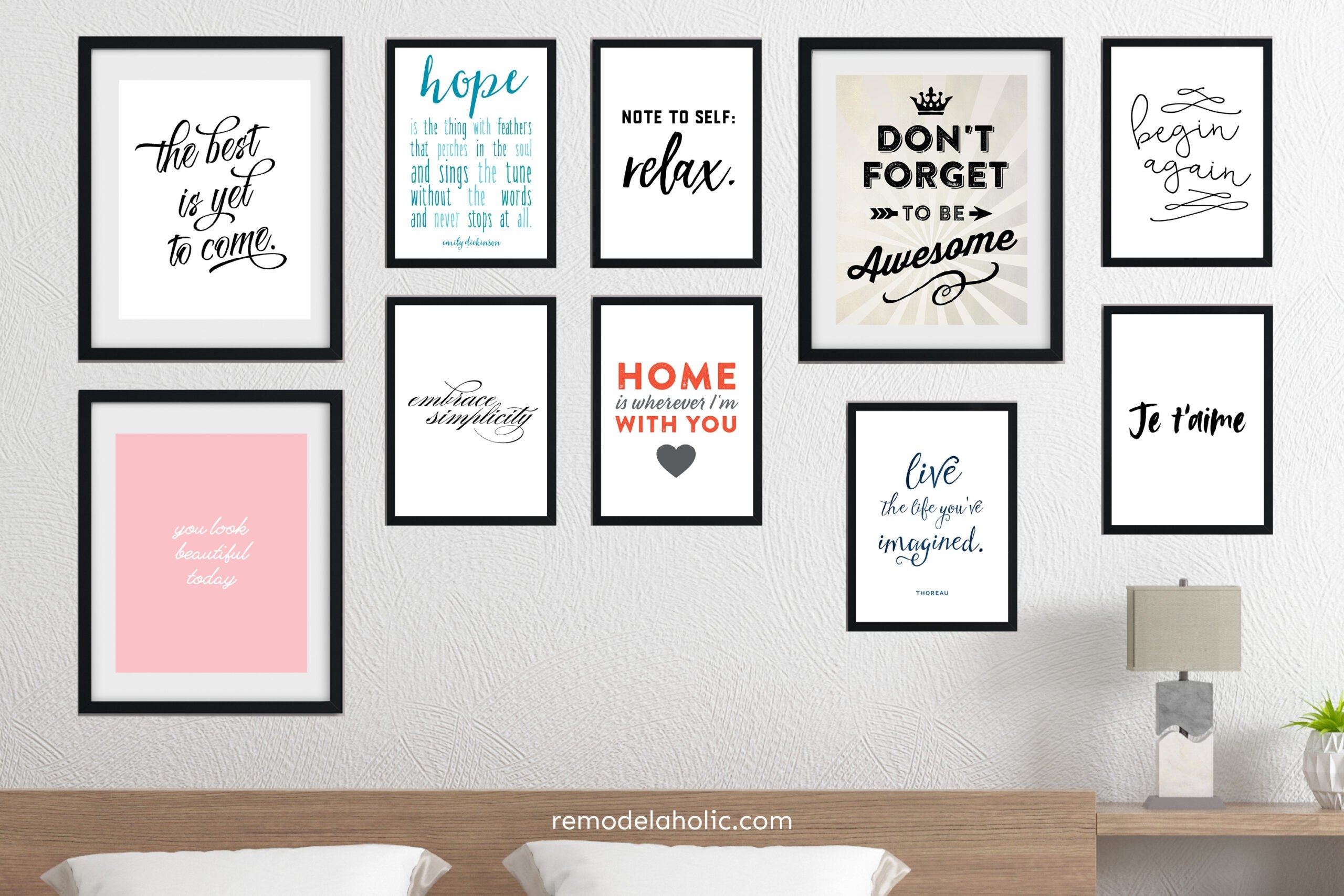 Free Printable Wall Art
