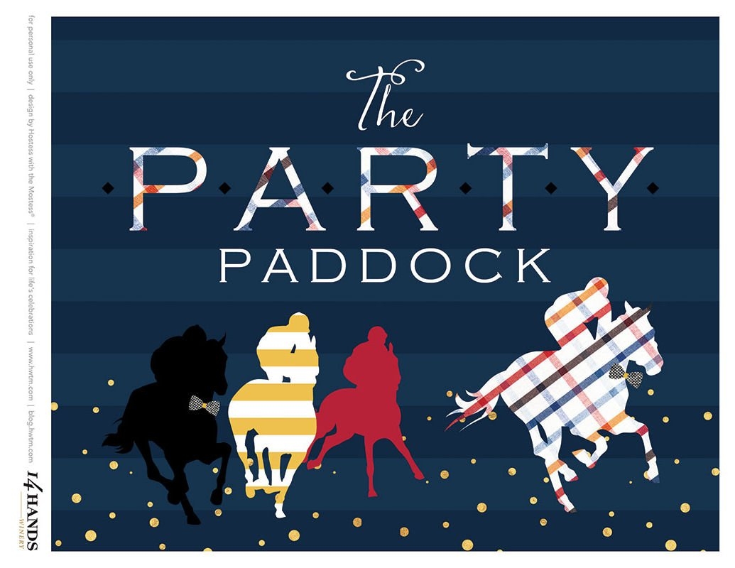 Kentucky Derby Party Printables Derby Style Hostess With The Mostess 