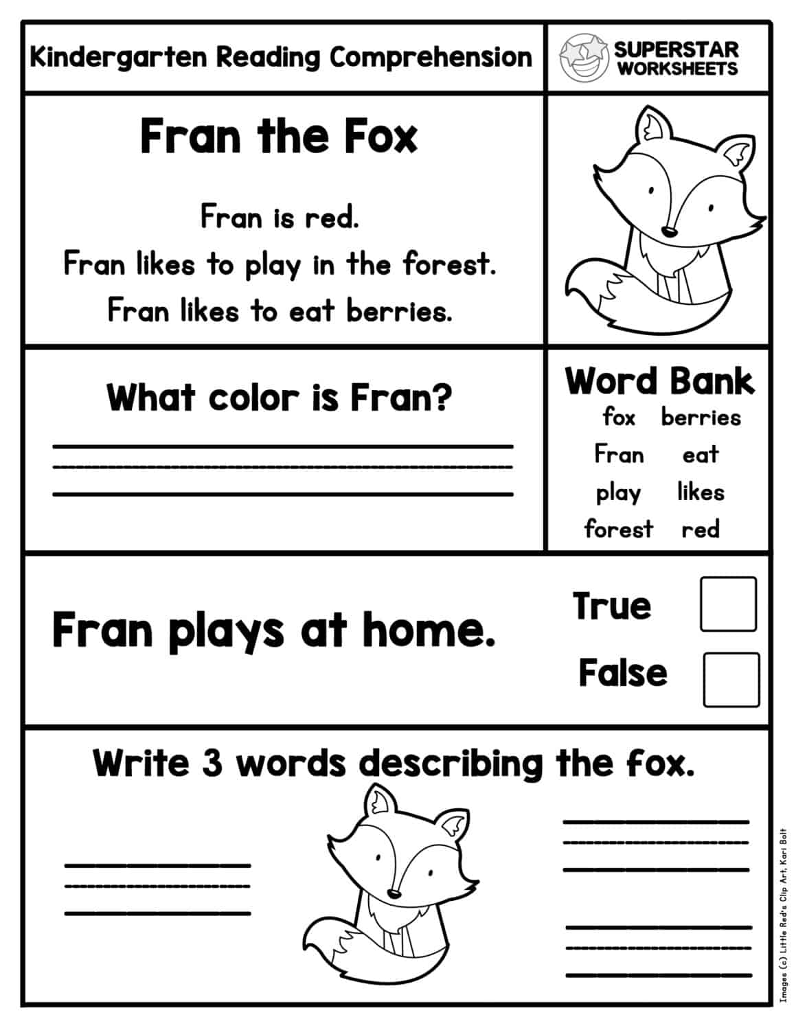 Free Printable Kindergarten Level Books Pdf