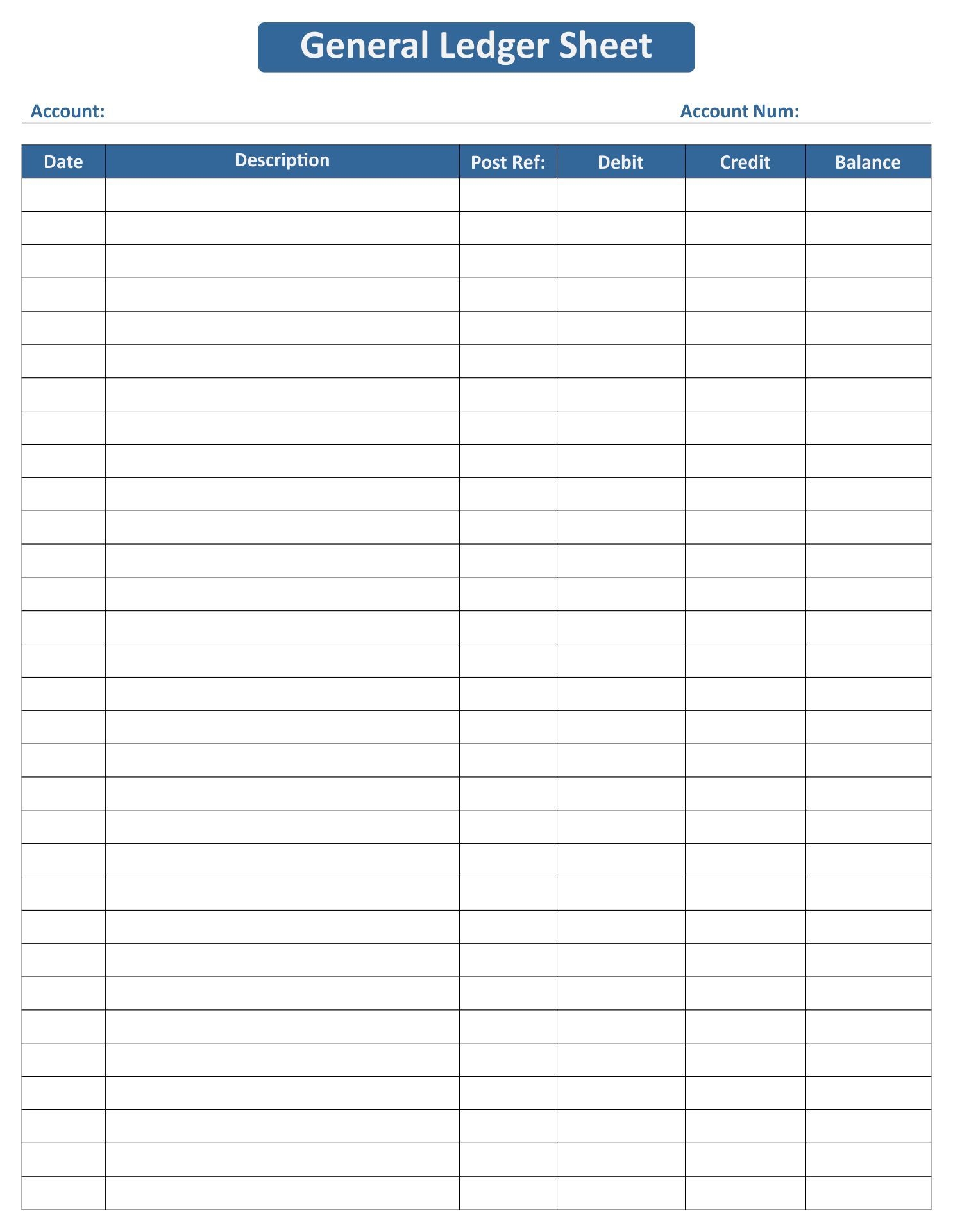Ledger Book Template At Mallorysoraya