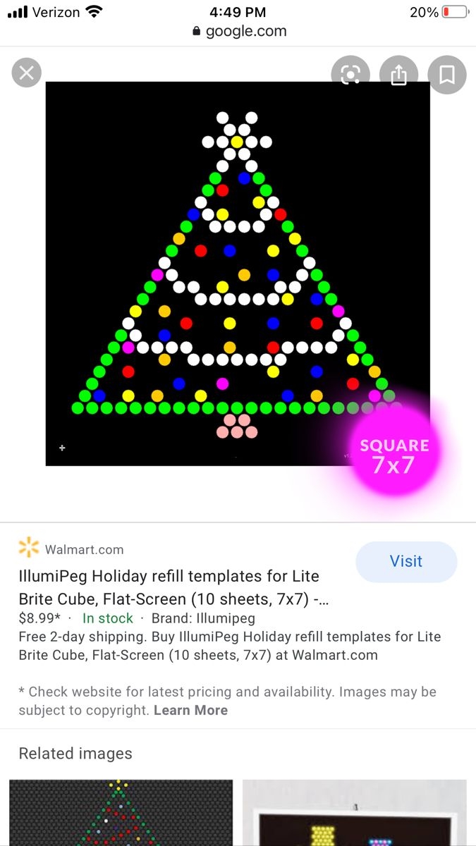 Lite Brite Free Printable Patterns