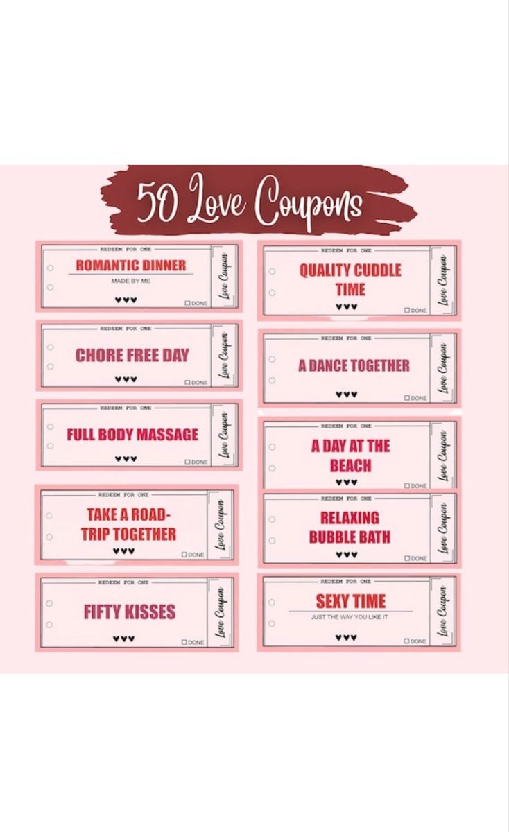 Love Coupons