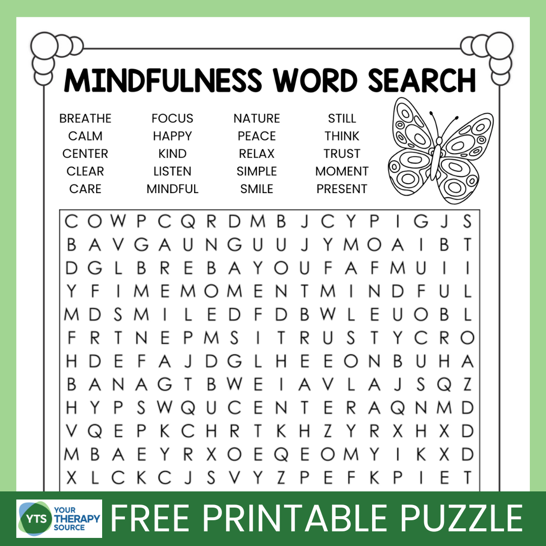 Word Search Free Printable