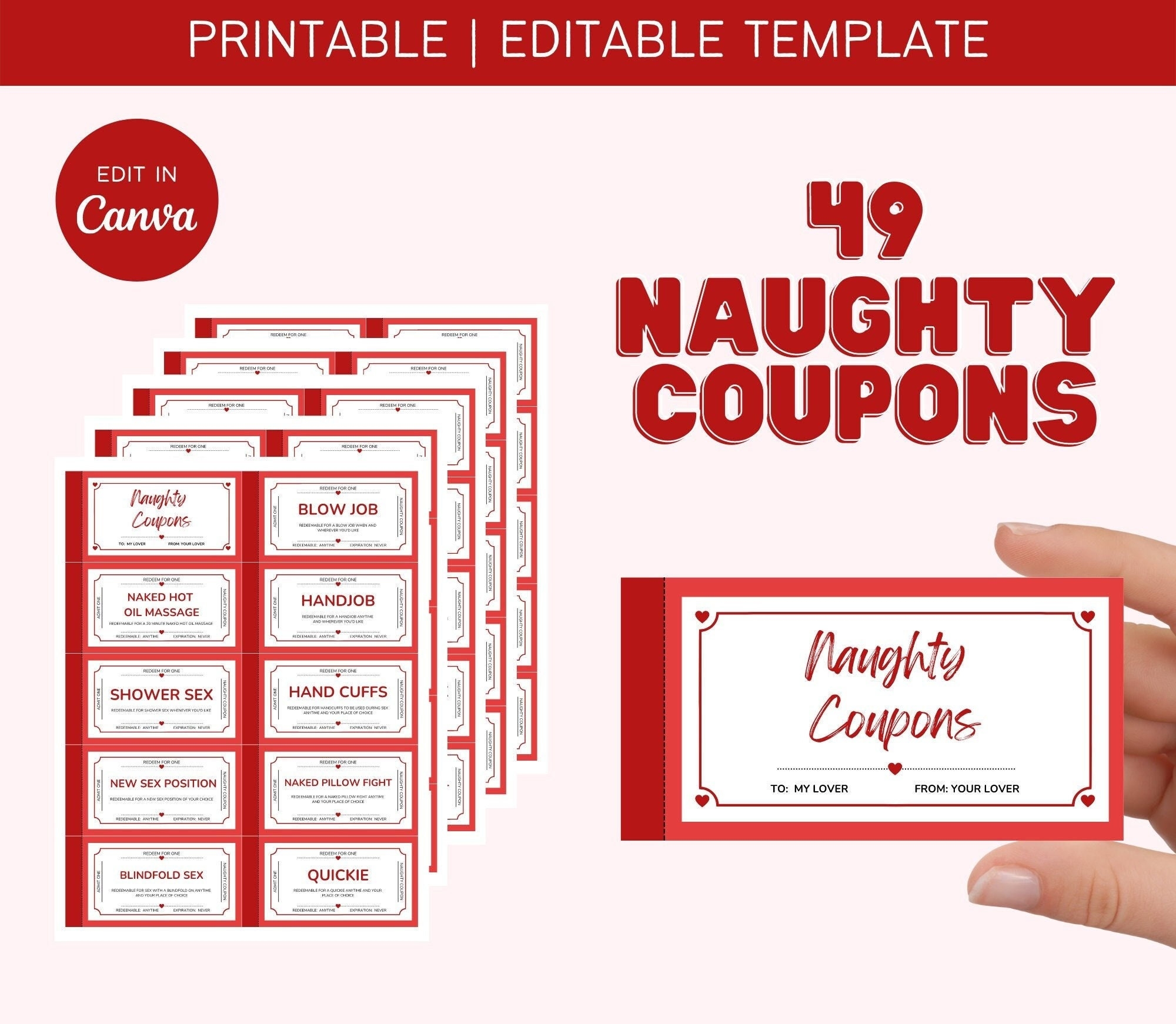 Free Printable Sex Coupons