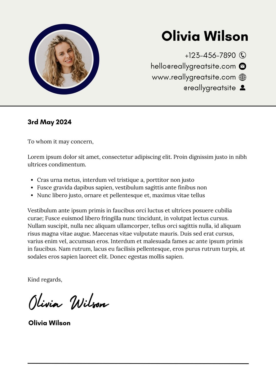 Page 2 Free Printable Cover Letter Templates You Can Customize Canva