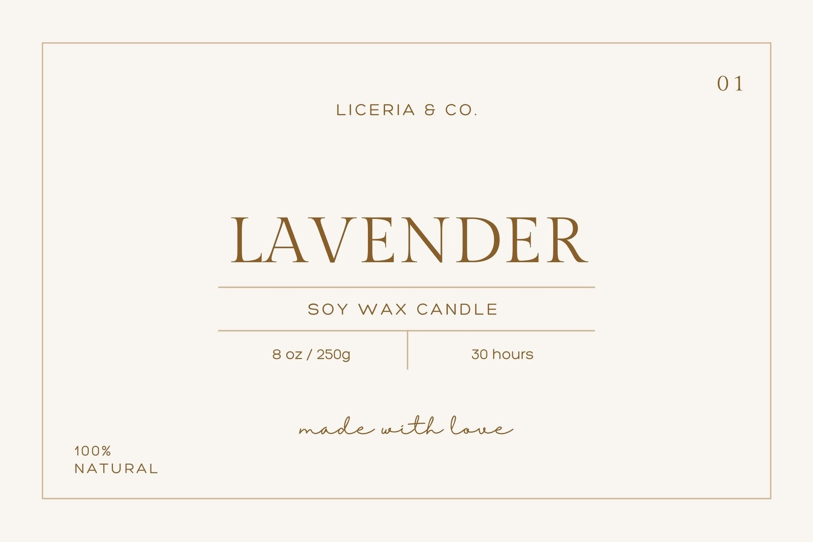 Page 3 Free Printable Custom Candle Label Templates Canva