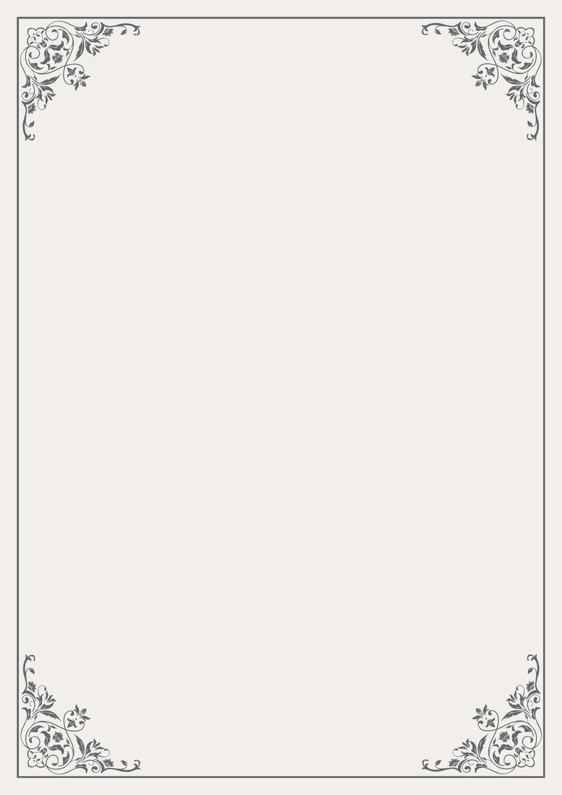 Page 5 Free Printable Page Border Templates You Can Customize Canva