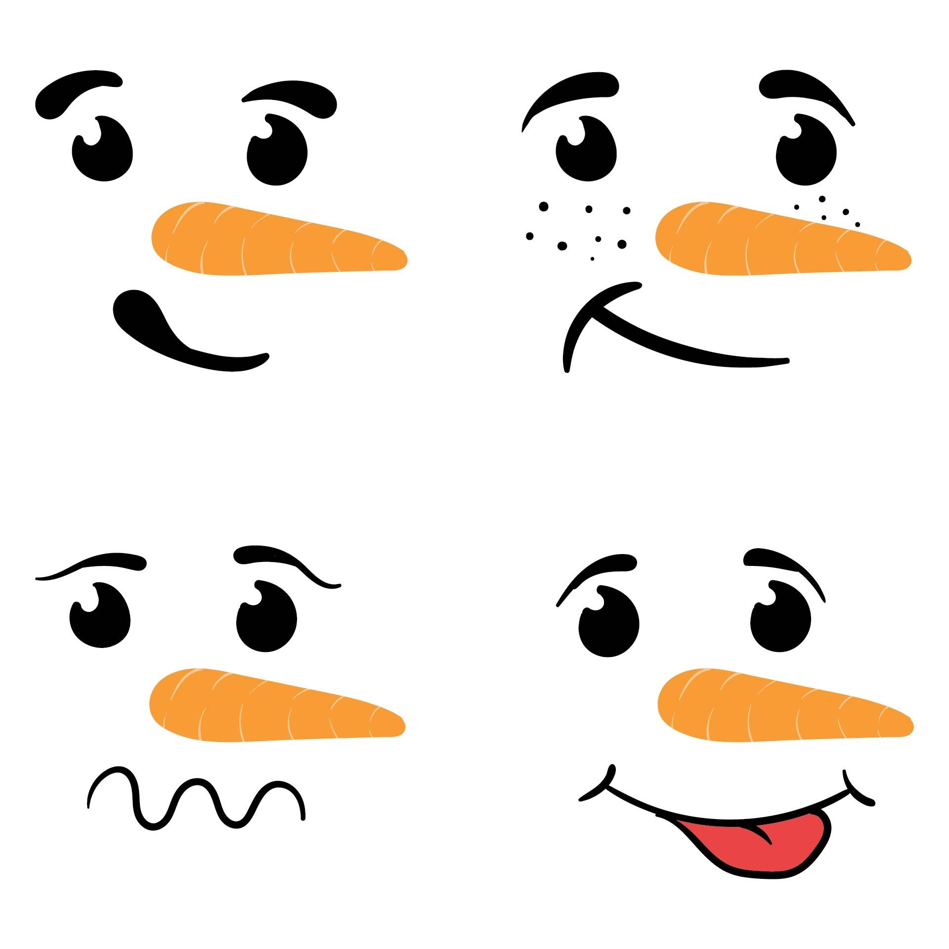 Pin By Anaokuluperisi On Y lba Snowman Faces Printable Snowman Faces Printable Snowman