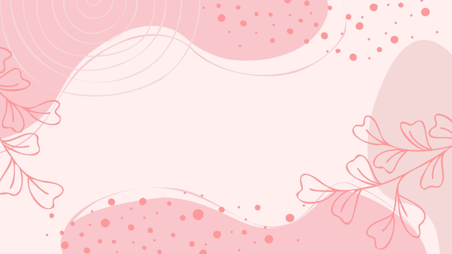 Pink Boho Background In Illustrator JPG SVG EPS PNG Download Template