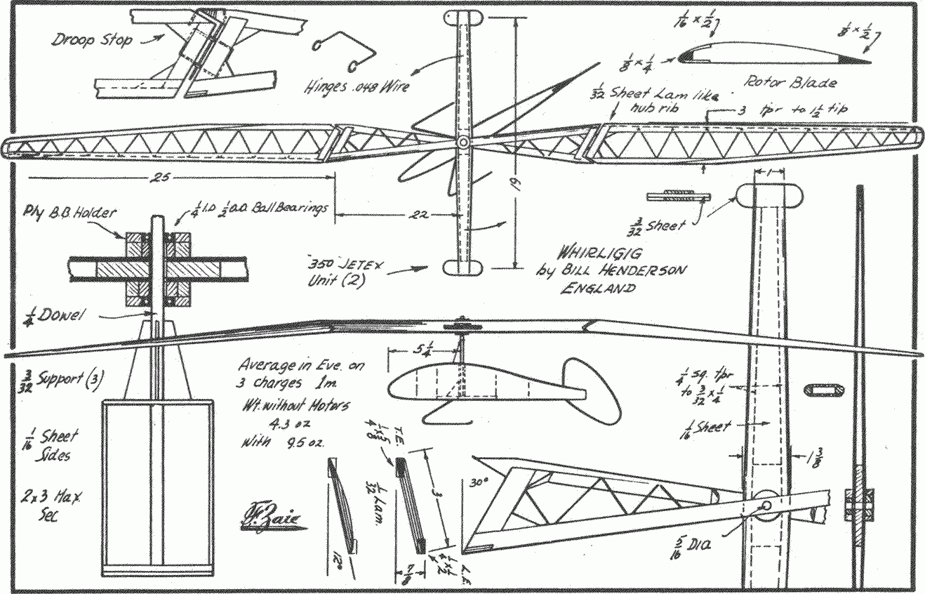 Plan Whirligig