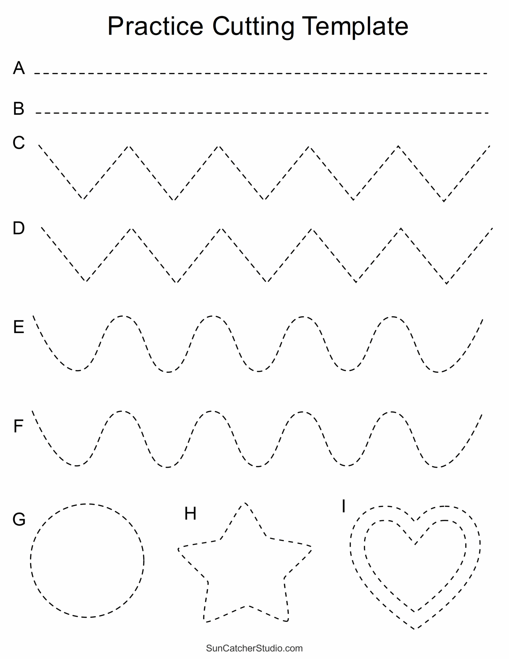 Free Printable Scroll Saw Templates
