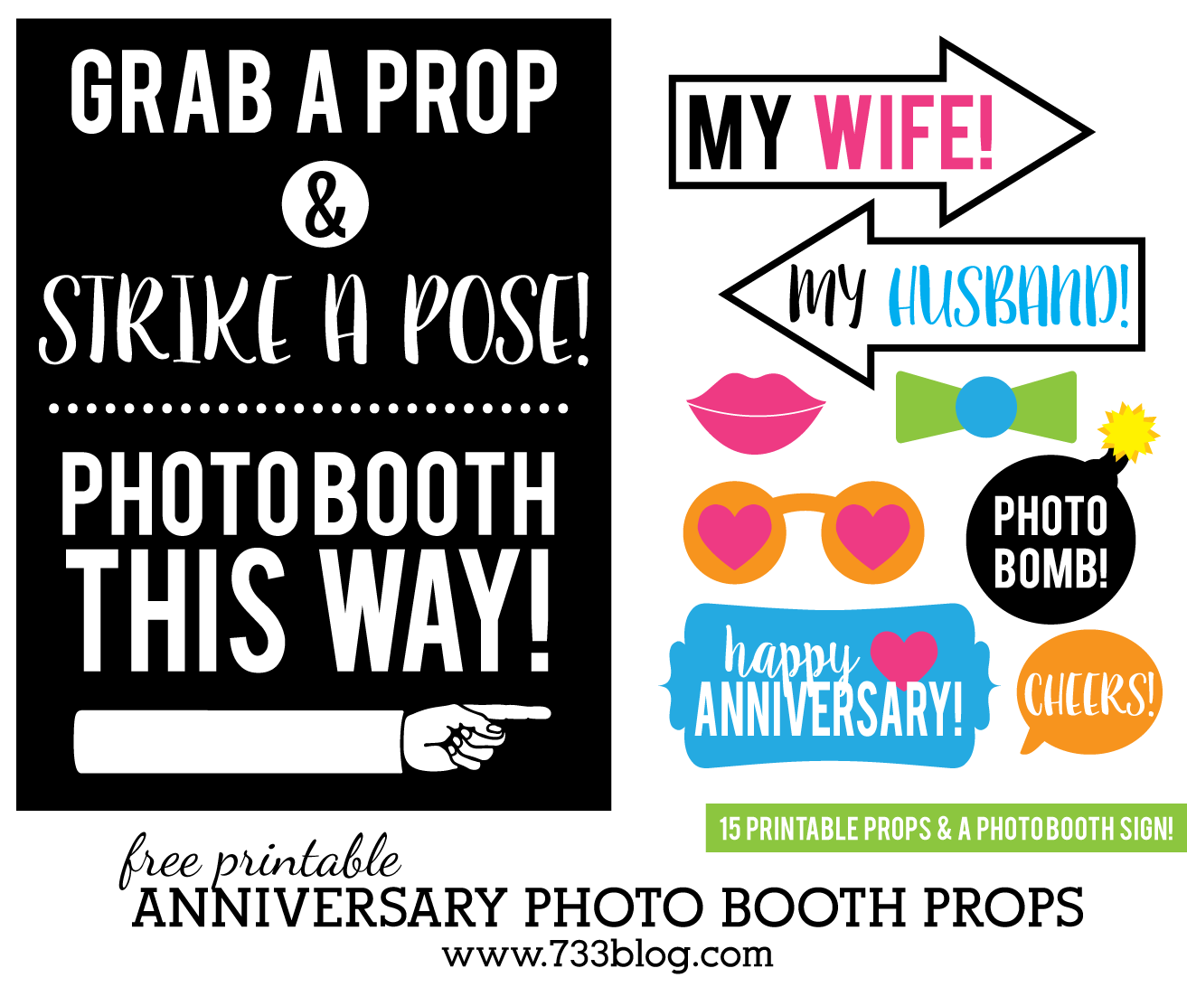 Free Printable Photo Props