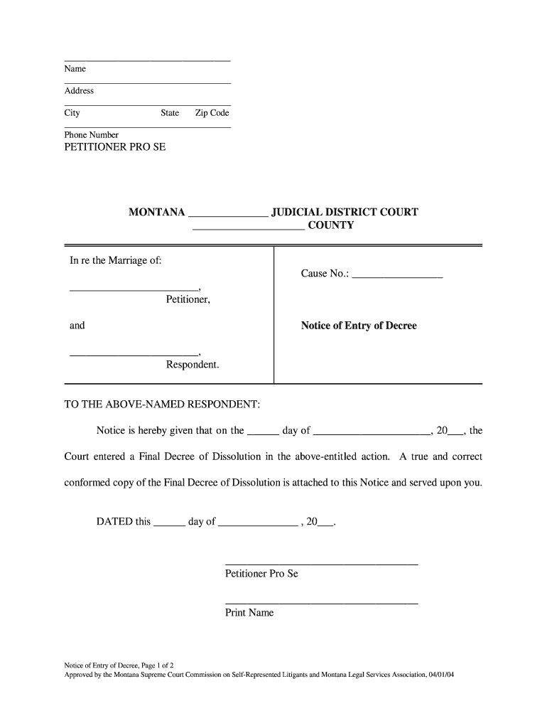 Printable Court Forms Pre built Template AirSlate SignNow