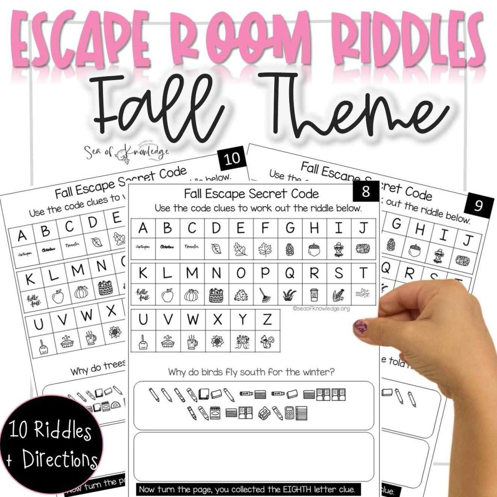 Printable Escape Room Free