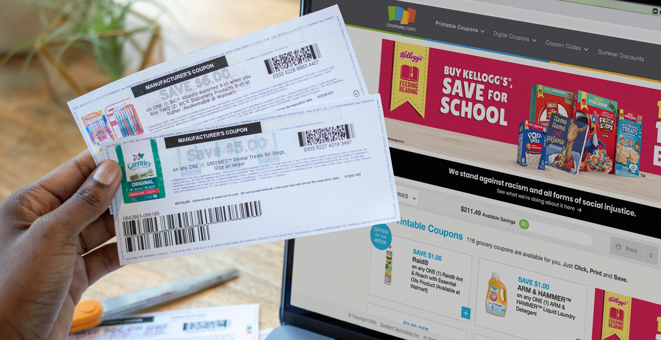 Printable Manufacturer Coupons The Best To Find Coupobs From Manufacturers The Krazy Coupon Lady