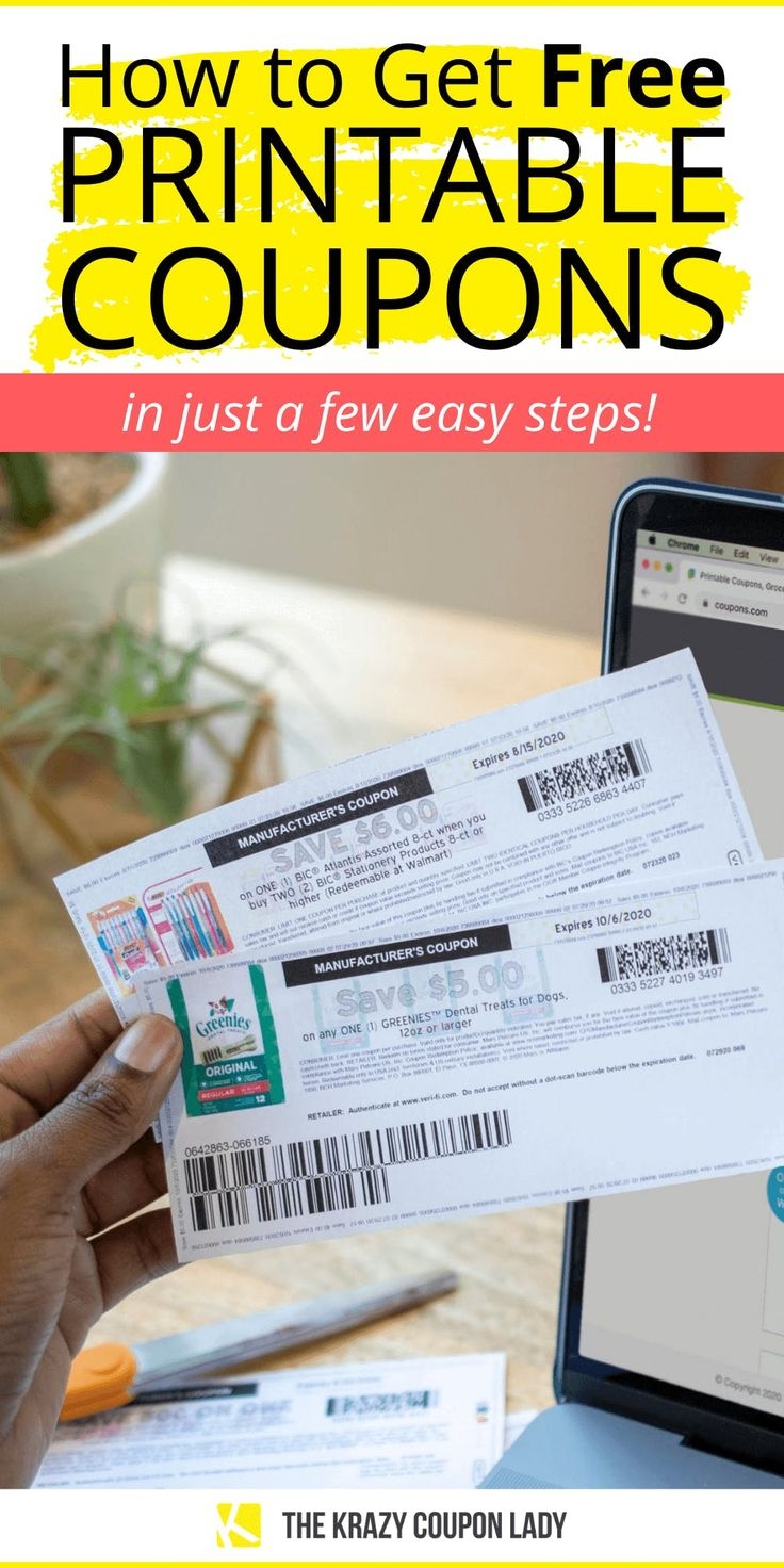 Printable Manufacturer Coupons The Best To Find Coupobs From Manufacturers