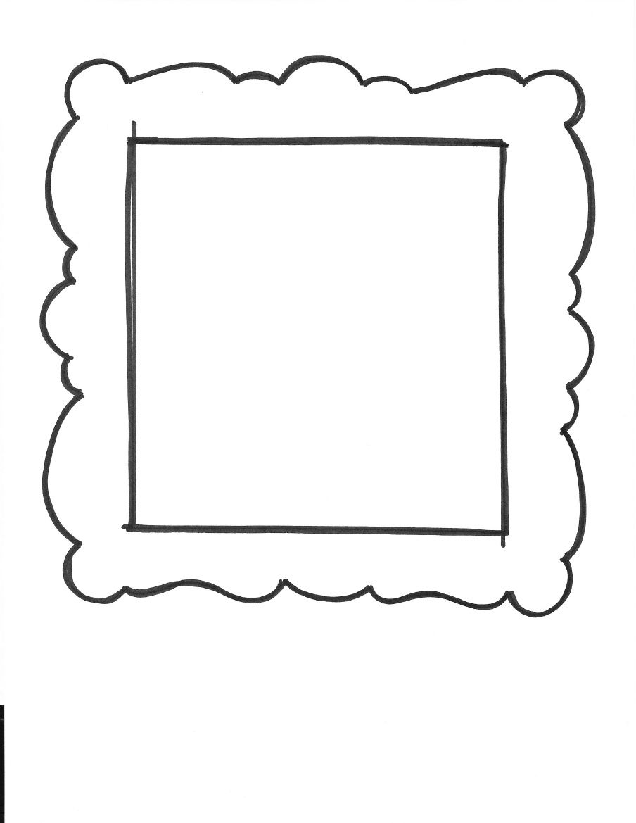 Free Printable Picture Frame Templates
