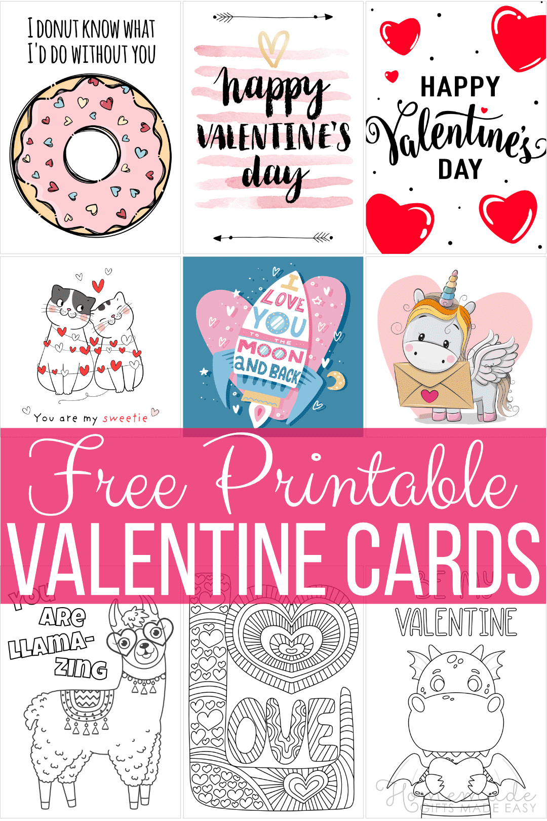 Valentine Free Printable Cards
