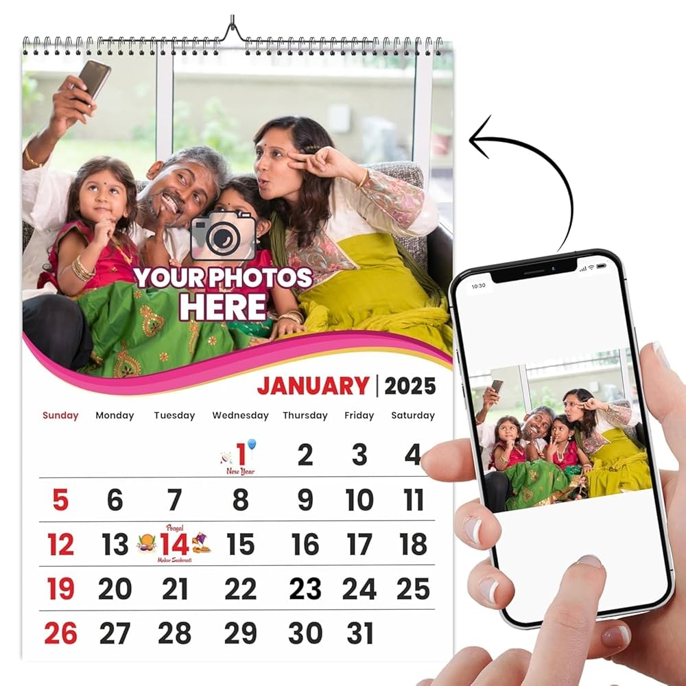Personalized Calendars 2025