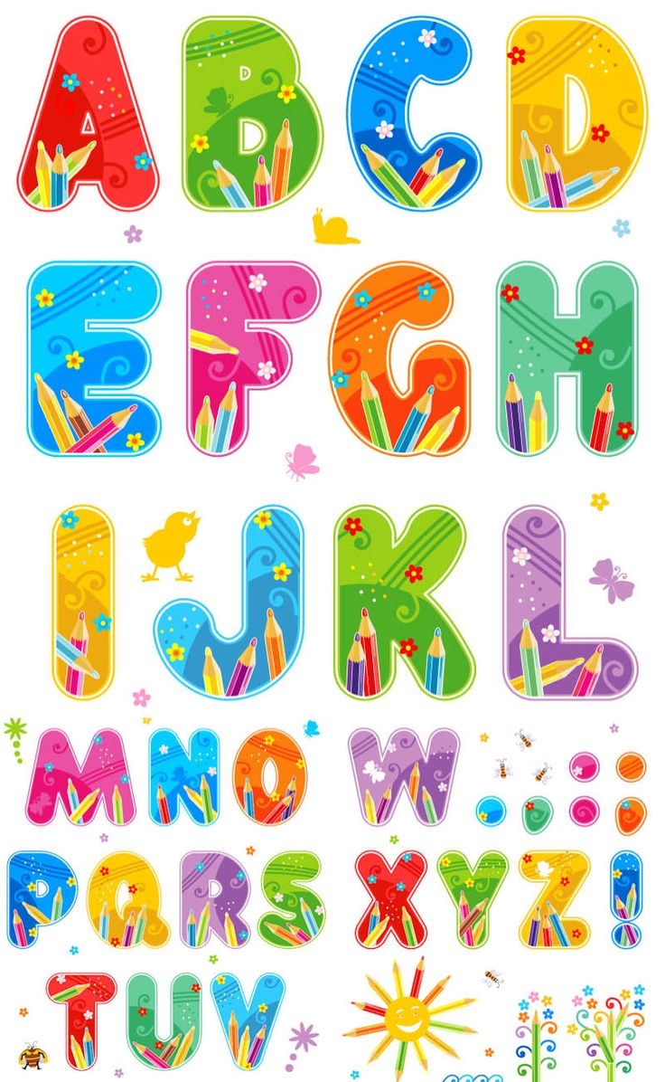 Free Printable Clip Art Letters