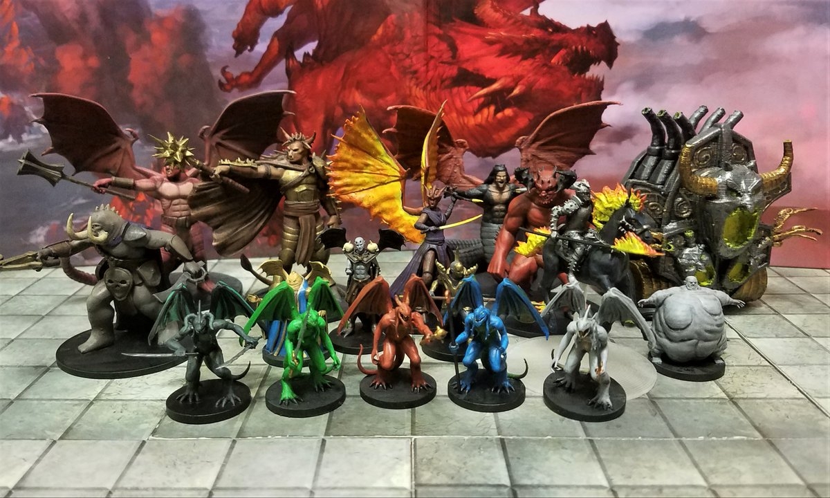 Superfan Makes 3D Models Of All Official D D Monsters And They re Available For FREE Geek Culture