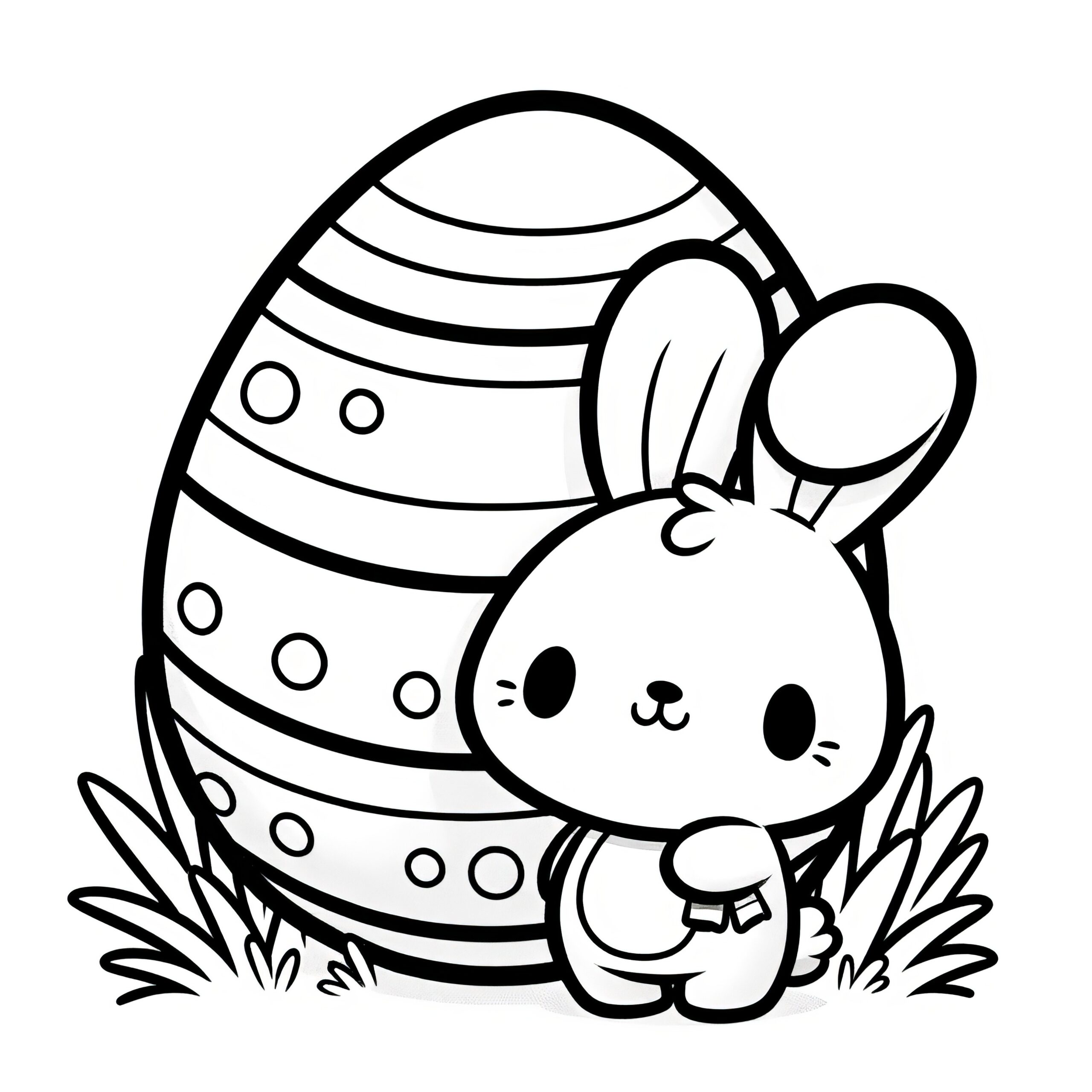 Free Printable Easter Coloring Pages