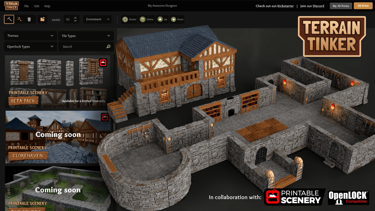 3d Printable Terrain Free