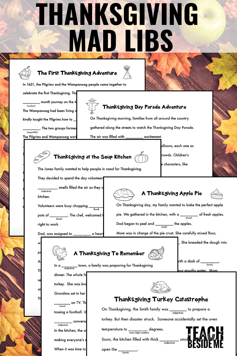 Free Printable Mad Libs