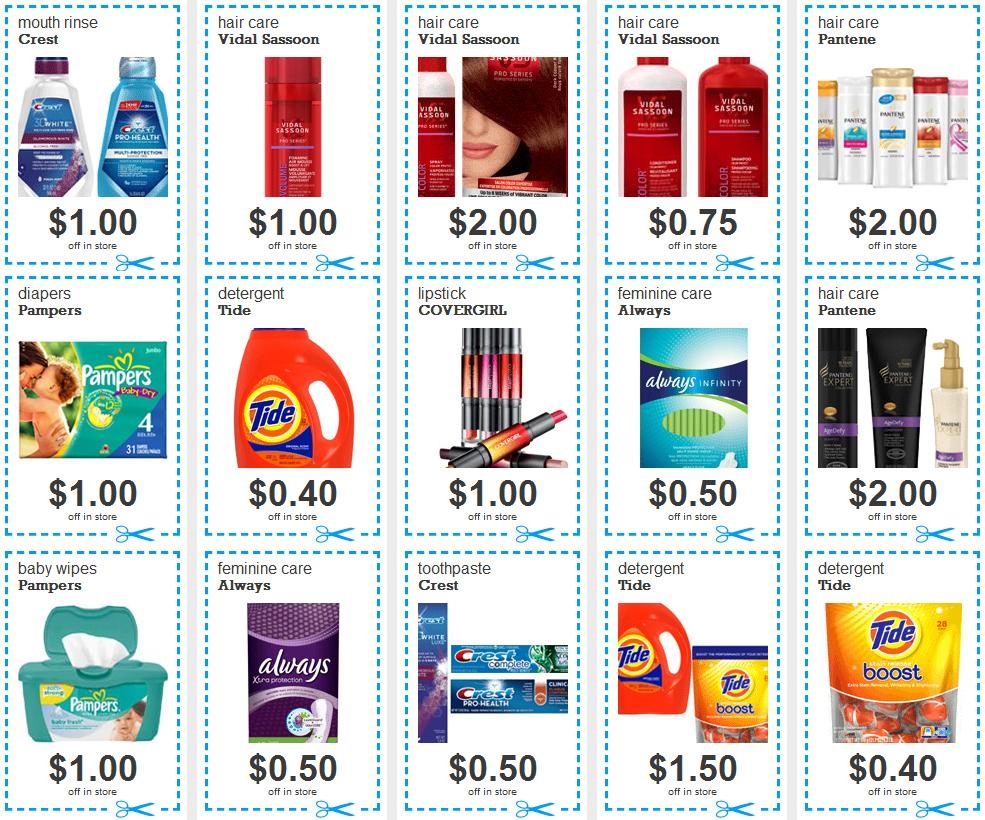 Free Printable Manufacturer Coupons