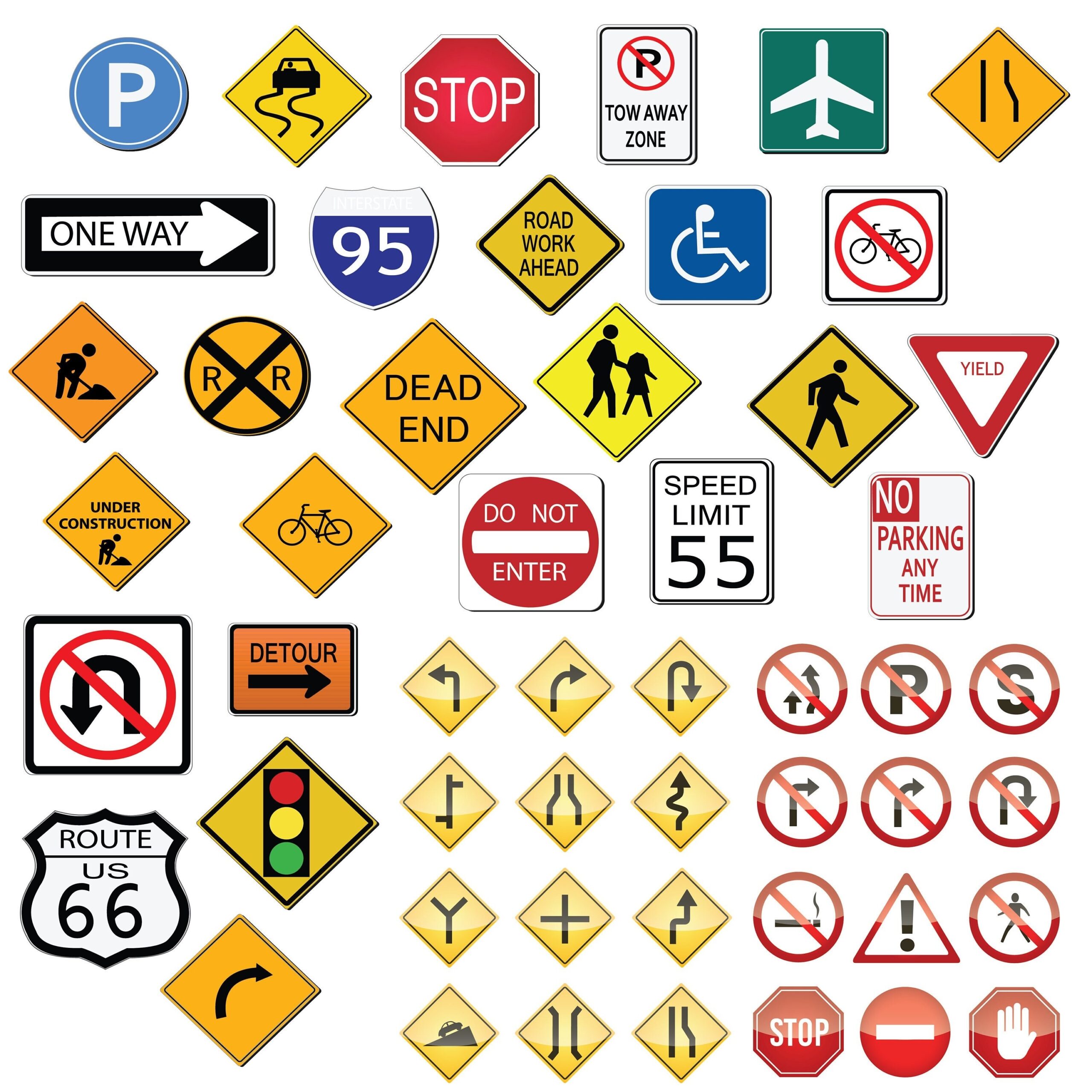 Free Printable Road Signs