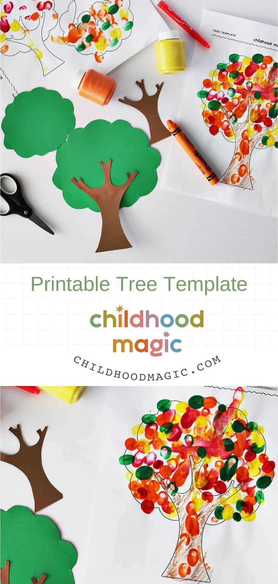 Free Printable Tree Template