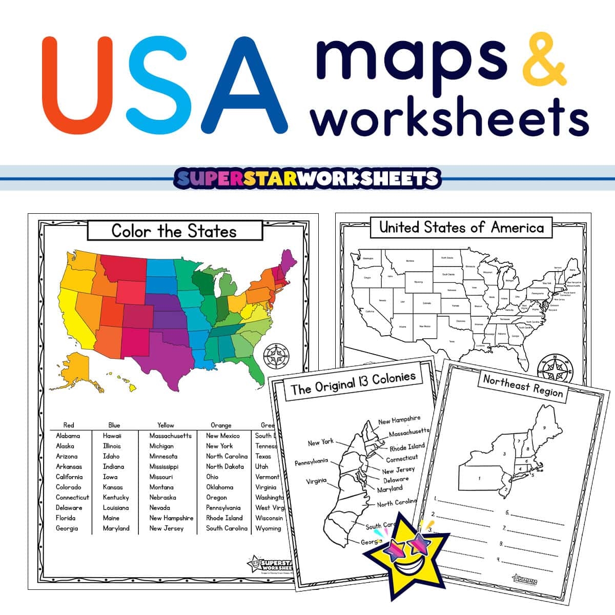 Free Printable Geography Worksheets Middle School